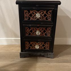 Small 3 Drawer Cabinet 
