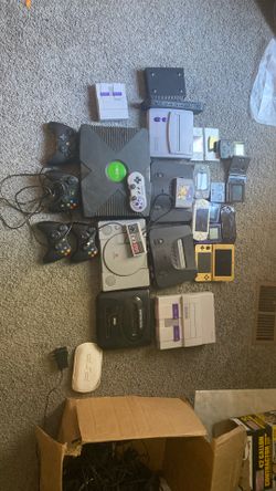 Retro Gaming Consoles 