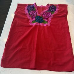 Mexican Embroidered Blouses
