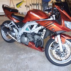 2003 Suzuki Sv1000s. 3k Or TRADE RV