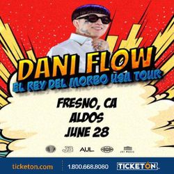 Dani Flow ticket - Fresno CA