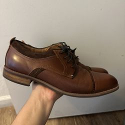 Men’s Brown Dress Shoes - Size 8 1/2