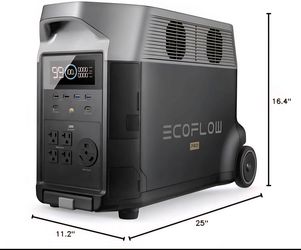 EcoFlow 36000W Pro Portable Power Station
