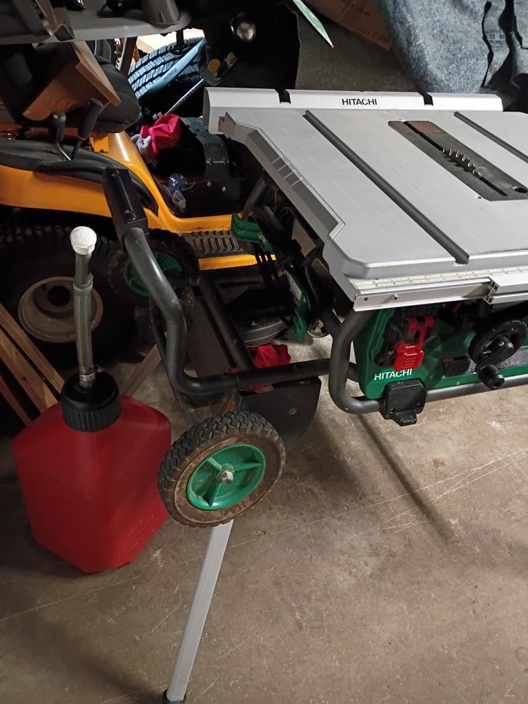 Table Saw Withstand Works Great