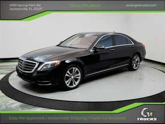 2015 Mercedes-Benz S 550