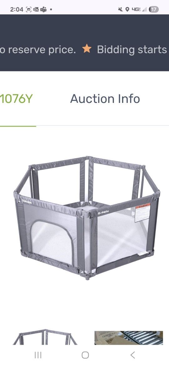Baby Playpen Brand New