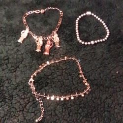 Facebook Into Plated Gold Bracelets