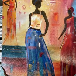 Wooden Hanging Wall Art