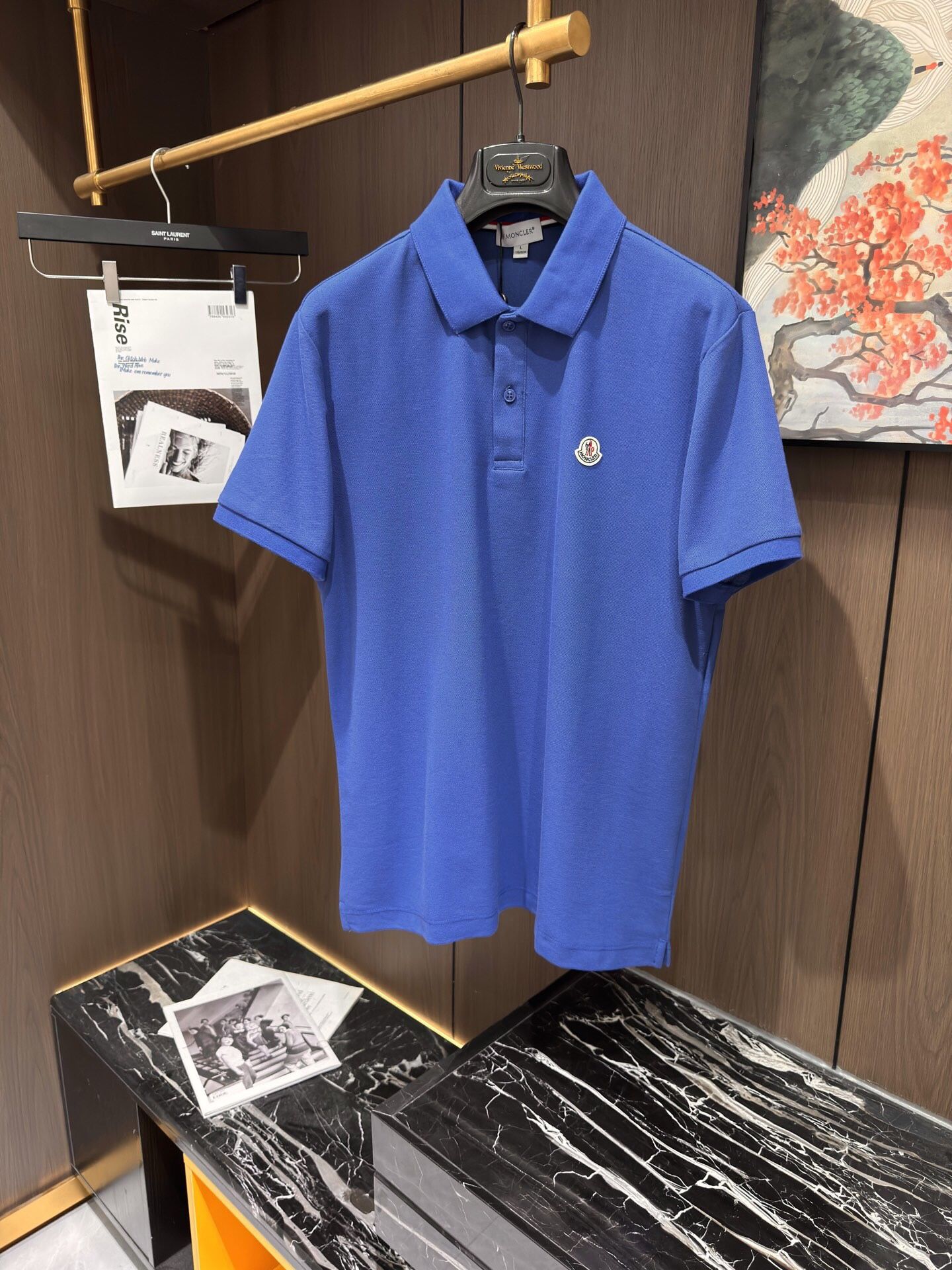 Moncler Men’s Polo Shirt 2025 New