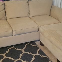 Sofa With Ottoman 