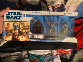 Star Wars the legacy collection the fett