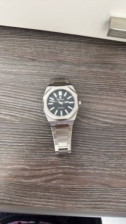 Capri watch black,