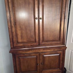Solid Wood Armoire