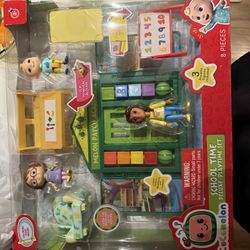Cocomelon School Time Deluxe Playtime Set 
