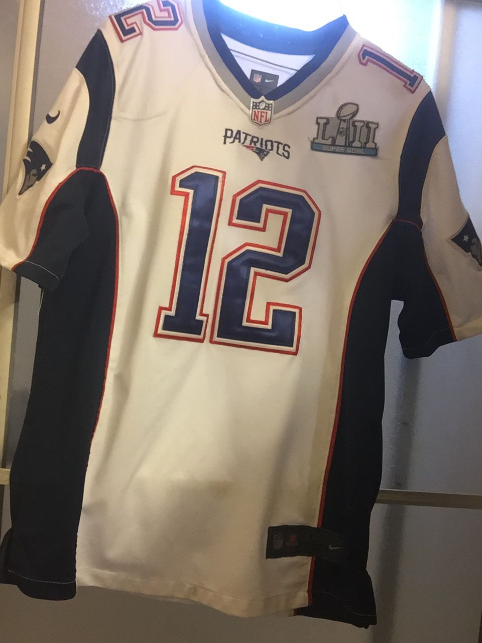 Tom Brady patriots super bowl jersey #12 $45
