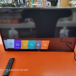 LG 32in. Smart LED TV