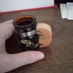 Mini Glass Mug