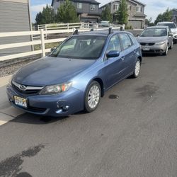 2010 Subaru Impreza 2.5i Hatchback Sport