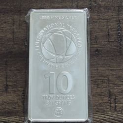 10 Oz Silver Bar