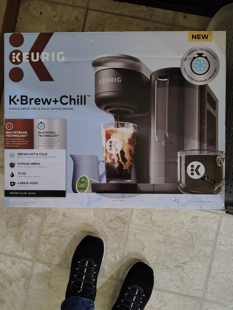 Keurig Brew And Chill