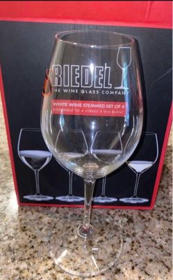 Riedel wine glasses