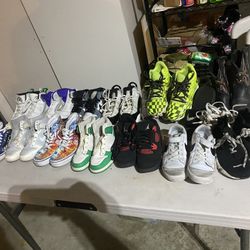 Tennis Usados De Niño 7 Años Size 2y Originales 