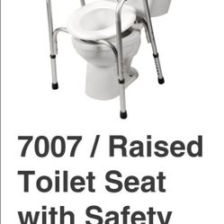 Raised Toilet Seat PCP 7007