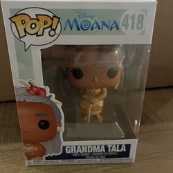 Funko Pop Disney’s Moana Grandma Tala 418