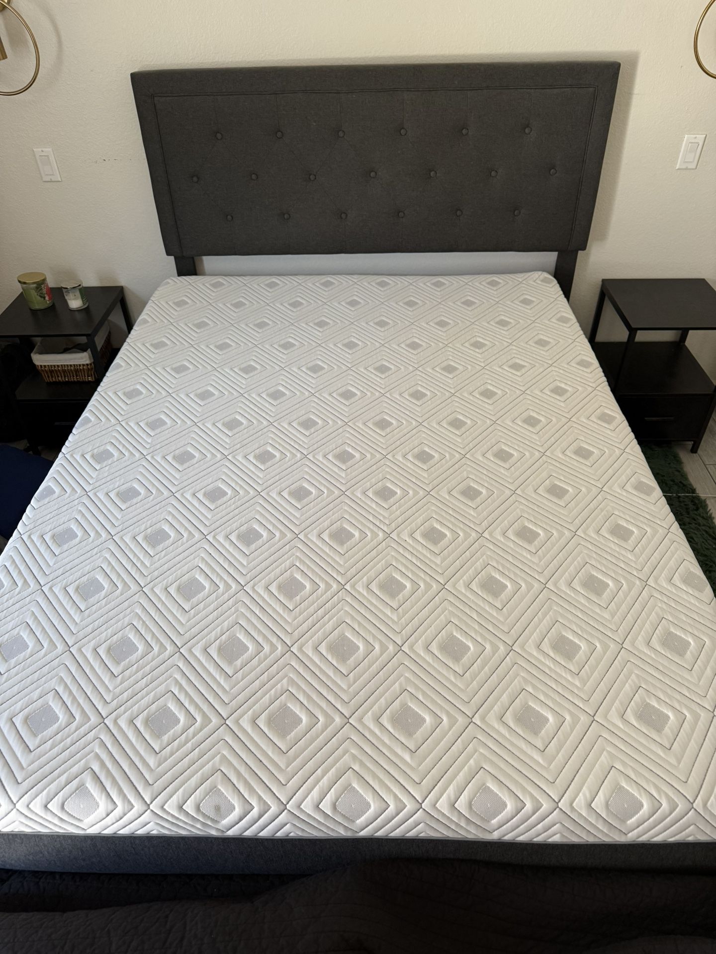 Queen Size Mattress + Box Spring