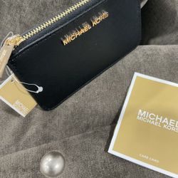 New MK Small Wallet With Tag 