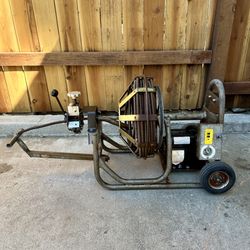 Gorlitz GO 50 Drain Machine 1/2” X 80ft