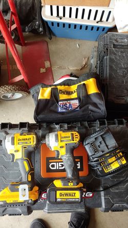Dewalt impact set
