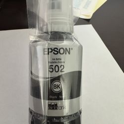 EPSON 502 EcoTank Ink Ultra-high Capacity Bottle Black
