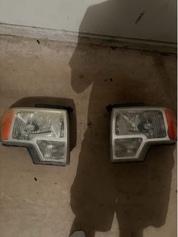 2013 F150 OEM Headlights