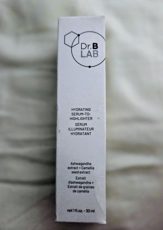 DR. BRANDT LAB. HYDRATING SERUM TO HIGHLIGHTER 