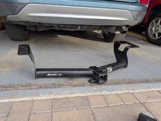 Bike carrier and Trailer Hitch