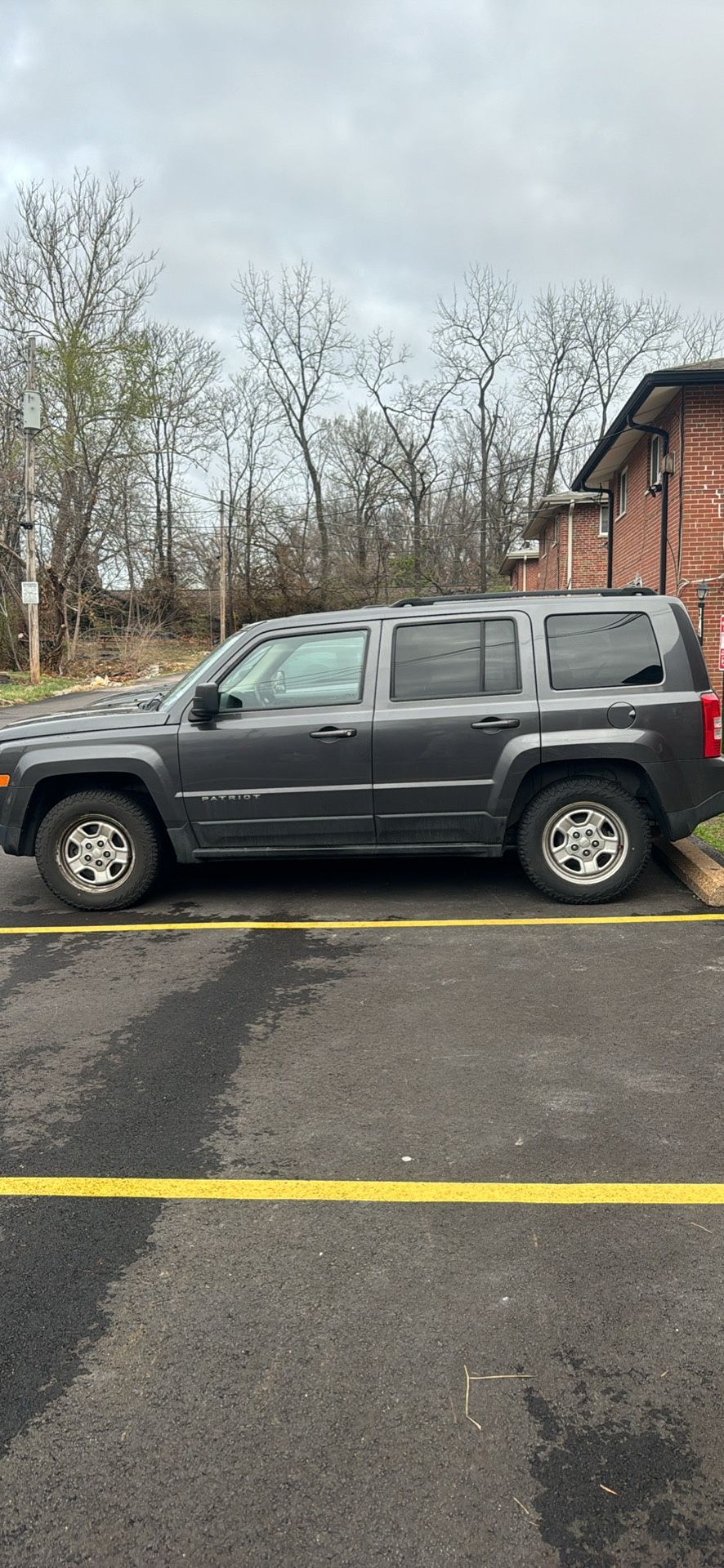 2016 Jeep Patriot