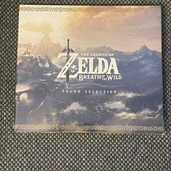 Zelda Breath Of The Wild Soundtrack 