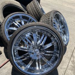 Brand New Rims and Tires