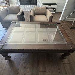 Brown Table