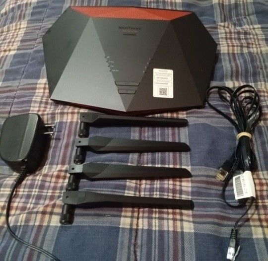 Nighthawk Pro Gaming Wi-Fi 6 Router 5.4. Gbps. w/ Duma 053.0A