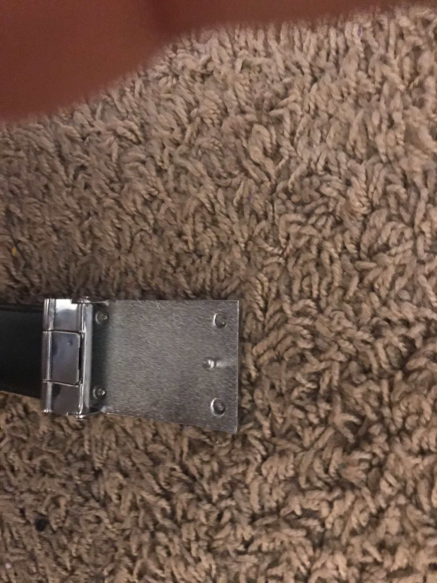 Official Louis Vuitton Belt (With all four screws in front and back)