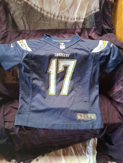Nike NFL San Diego Chargers #17 Jersey Size L - Youth