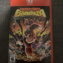Donkey Kong Bananza Switch 2