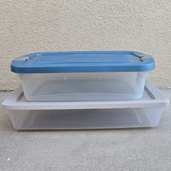 Storage Box Containers (2 for $8)