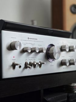 Kenwood KA - 7100 and KT - 5300 Tuner