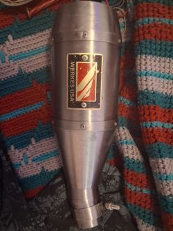 Werkes USA Motorcycle Exhaust Slip-On Muffler