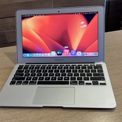 MacBook Air 11” i5/4GB/128GB SSD $180 