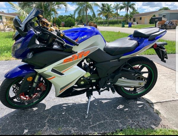 venom 250cc motorcycle