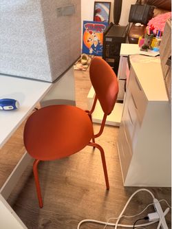 Desk with chair